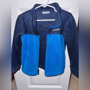 Columbia Boys zip-up sweater